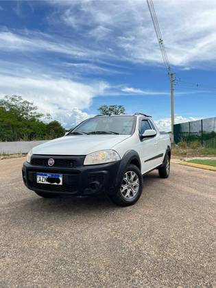 FIAT STRADA 1.4 MPI WORKING CS 8V FLEX 2P MANUAL FIAT STRADA 1.4 MPI WORKING CS 8V FLEX 2P MANUAL